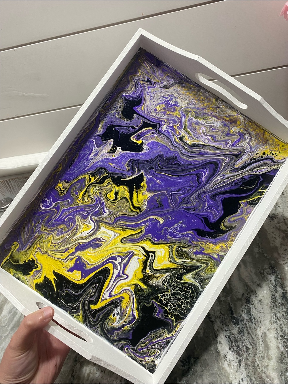 CUSTOM ABSTRACT TRAY REQUEST - Picture 11 of 13